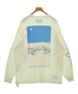 DESCENDANT（ディセンダント）Tシャツ・カットソー 白 サイズ:3(L位) メンズ/2200687648245