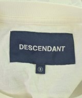 DESCENDANT（ディセンダント）Tシャツ・カットソー 白 サイズ:3(L位) メンズ/2200687648245