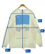 DESCENDANT（ディセンダント）Tシャツ・カットソー 白 サイズ:3(L位) メンズ/2200687648245