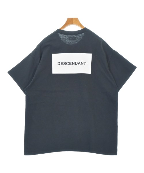 DESCENDANT（ディセンダント）Tシャツ・カットソー 紺 サイズ:4(XL位) メンズ/2200691270029
