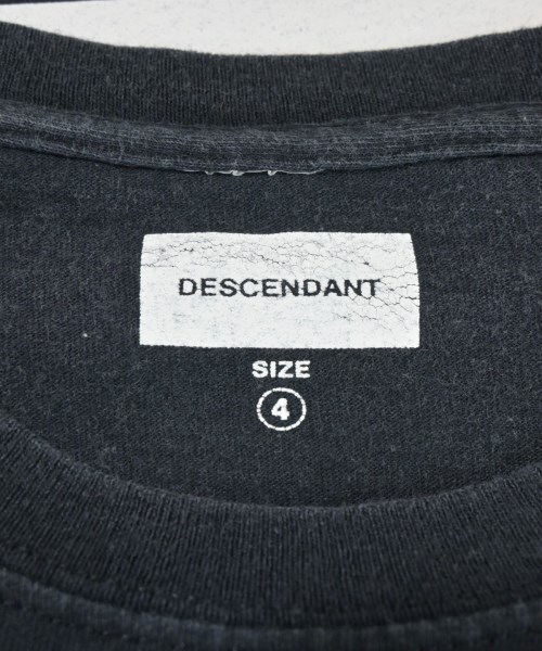 DESCENDANT（ディセンダント）Tシャツ・カットソー 紺 サイズ:4(XL位) メンズ/2200691270029