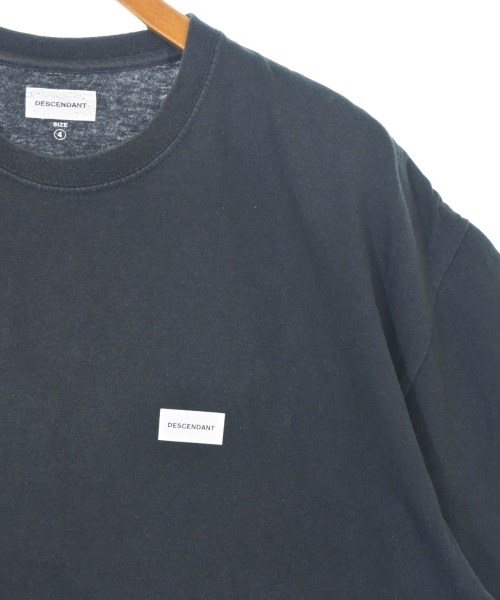 DESCENDANT（ディセンダント）Tシャツ・カットソー 紺 サイズ:4(XL位) メンズ/2200691270029