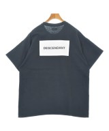 DESCENDANT（ディセンダント）Tシャツ・カットソー 紺 サイズ:4(XL位) メンズ/2200691270029