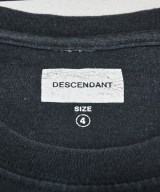 DESCENDANT（ディセンダント）Tシャツ・カットソー 紺 サイズ:4(XL位) メンズ/2200691270029