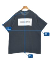 DESCENDANT（ディセンダント）Tシャツ・カットソー 紺 サイズ:4(XL位) メンズ/2200691270029