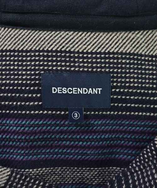 DESCENDANT（ディセンダント）その他 紺 サイズ:3(L位) メンズ/2200693490029