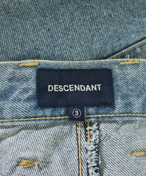 DESCENDANT（ディセンダント）デニムパンツ 青 サイズ:3(L位) メンズ/2200693490050