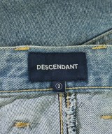 DESCENDANT（ディセンダント）デニムパンツ 青 サイズ:3(L位) メンズ/2200693490050