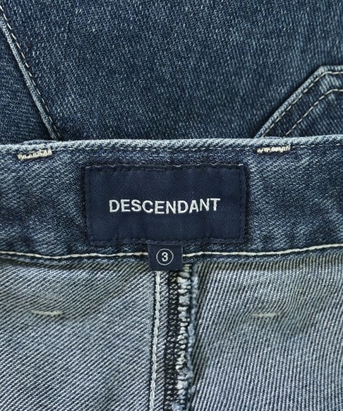 DESCENDANT（ディセンダント）デニムパンツ 青 サイズ:3(L位) メンズ/2200693490074
