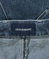 DESCENDANT（ディセンダント）デニムパンツ 青 サイズ:3(L位) メンズ/2200693490074