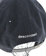 DESCENDANT（ディセンダント）キャップ 黒 サイズ:F メンズ/2200693490098