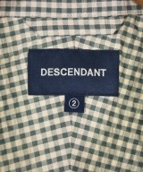 DESCENDANT（ディセンダント）カジュアルシャツ 緑 サイズ:2(M位) メンズ/2200693843023