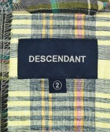 DESCENDANT（ディセンダント）カジュアルシャツ 紺 サイズ:2(M位) メンズ/2200693843030
