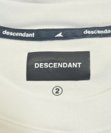 DESCENDANT（ディセンダント）Tシャツ・カットソー 白 サイズ:2(M位) メンズ/2200693843061