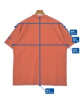 DESCENDANT（ディセンダント）Tシャツ・カットソー オレンジ サイズ:1(S位) メンズ/2200693843078