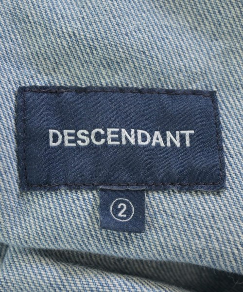 DESCENDANT（ディセンダント）デニムパンツ 青 サイズ:2(M位) メンズ/2200693843085