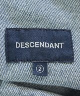 DESCENDANT（ディセンダント）デニムパンツ 青 サイズ:2(M位) メンズ/2200693843085