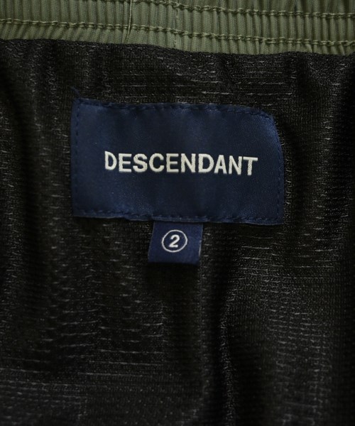 DESCENDANT（ディセンダント）ショートパンツ カーキ サイズ:2(M位) メンズ/2200693843092