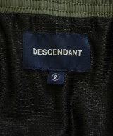 DESCENDANT（ディセンダント）ショートパンツ カーキ サイズ:2(M位) メンズ/2200693843092