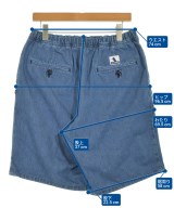 DESCENDANT（ディセンダント）ショートパンツ 青 サイズ:2(M位) メンズ/2200693843108