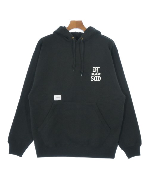 WTAPS(ダブルタップス)パーカー 黒 サイズ:1(S位)/2200693843115