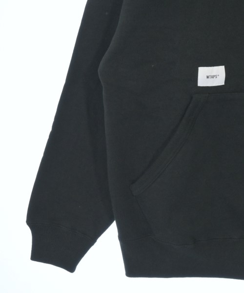 WTAPS（ダブルタップス）パーカー 黒 サイズ:1(S位) メンズ/2200693843115
