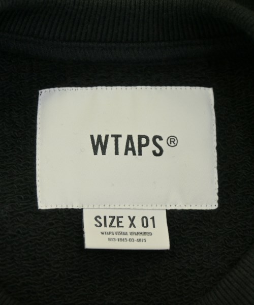 WTAPS（ダブルタップス）パーカー 黒 サイズ:01(S位) メンズ/2200693843122