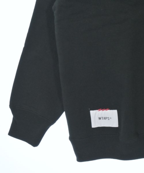 WTAPS（ダブルタップス）パーカー 黒 サイズ:01(S位) メンズ/2200693843122