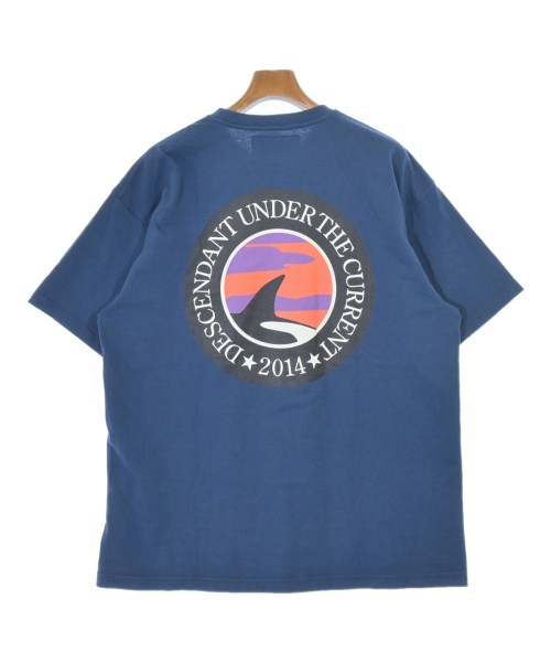 DESCENDANT（ディセンダント）Tシャツ・カットソー 青 サイズ:3(L位) メンズ/2200693843139