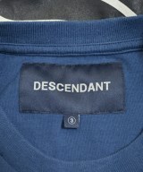 DESCENDANT（ディセンダント）Tシャツ・カットソー 青 サイズ:3(L位) メンズ/2200693843139