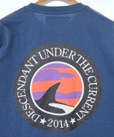DESCENDANT（ディセンダント）Tシャツ・カットソー 青 サイズ:3(L位) メンズ/2200693843139