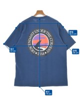 DESCENDANT（ディセンダント）Tシャツ・カットソー 青 サイズ:3(L位) メンズ/2200693843139
