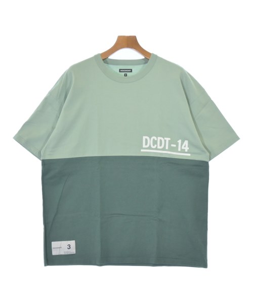 DESCENDANT(ディセンダント)Tシャツ・カットソー 緑 サイズ:3(L位)/2200693843146