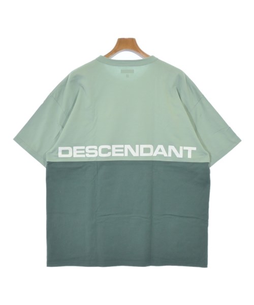 DESCENDANT（ディセンダント）Tシャツ・カットソー 緑 サイズ:3(L位) メンズ/2200693843146