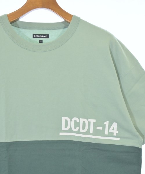 DESCENDANT（ディセンダント）Tシャツ・カットソー 緑 サイズ:3(L位) メンズ/2200693843146