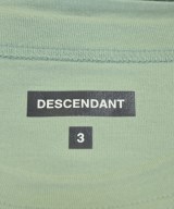 DESCENDANT（ディセンダント）Tシャツ・カットソー 緑 サイズ:3(L位) メンズ/2200693843146