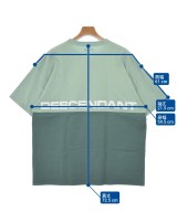 DESCENDANT（ディセンダント）Tシャツ・カットソー 緑 サイズ:3(L位) メンズ/2200693843146