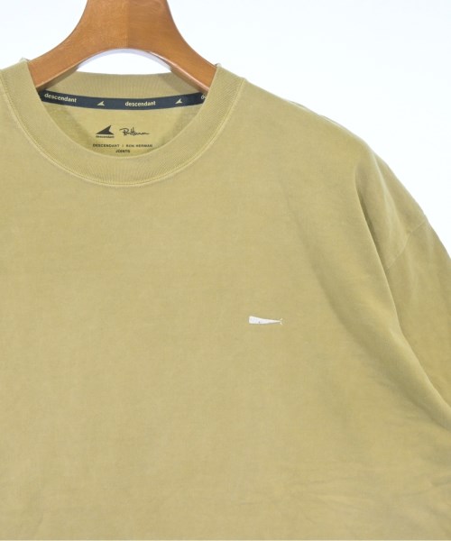 DESCENDANT（ディセンダント）Tシャツ・カットソー カーキ サイズ:3(L位) メンズ/2200693843153