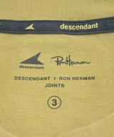 DESCENDANT（ディセンダント）Tシャツ・カットソー カーキ サイズ:3(L位) メンズ/2200693843153