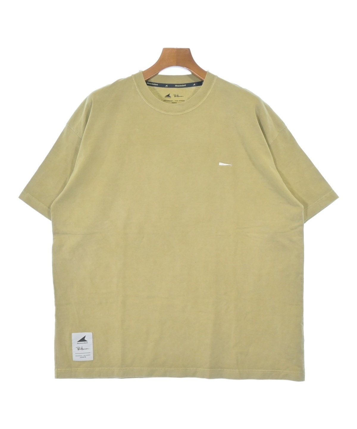 DESCENDANT（ディセンダント）Tシャツ・カットソー カーキ サイズ:3(L