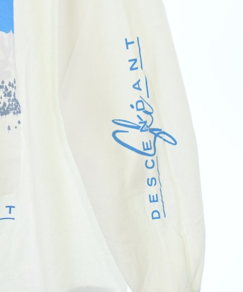 DESCENDANT（ディセンダント）Tシャツ・カットソー 白 サイズ:4(XL位) メンズ/2200693843160