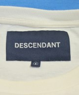 DESCENDANT（ディセンダント）Tシャツ・カットソー 白 サイズ:4(XL位) メンズ/2200693843160