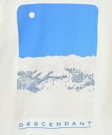 DESCENDANT（ディセンダント）Tシャツ・カットソー 白 サイズ:4(XL位) メンズ/2200693843160