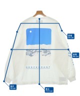 DESCENDANT（ディセンダント）Tシャツ・カットソー 白 サイズ:4(XL位) メンズ/2200693843160