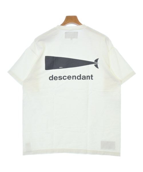 DESCENDANT（ディセンダント）Tシャツ・カットソー 白 サイズ:3(L位) メンズ/2200693843177