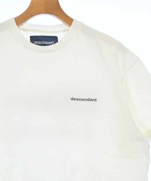 DESCENDANT（ディセンダント）Tシャツ・カットソー 白 サイズ:3(L位) メンズ/2200693843177