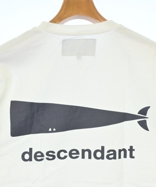DESCENDANT（ディセンダント）Tシャツ・カットソー 白 サイズ:3(L位) メンズ/2200693843177