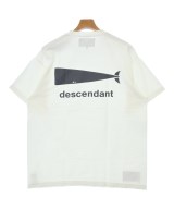 DESCENDANT（ディセンダント）Tシャツ・カットソー 白 サイズ:3(L位) メンズ/2200693843177