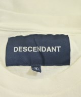 DESCENDANT（ディセンダント）Tシャツ・カットソー 白 サイズ:3(L位) メンズ/2200693843177