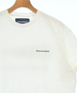 DESCENDANT（ディセンダント）Tシャツ・カットソー 白 サイズ:3(L位) メンズ/2200693843177